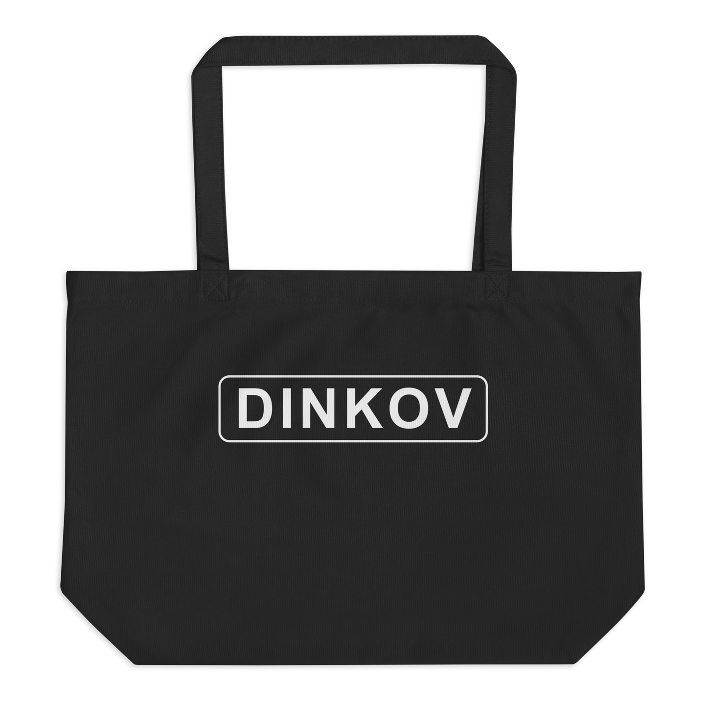 Dinkov Logo Tote Bag