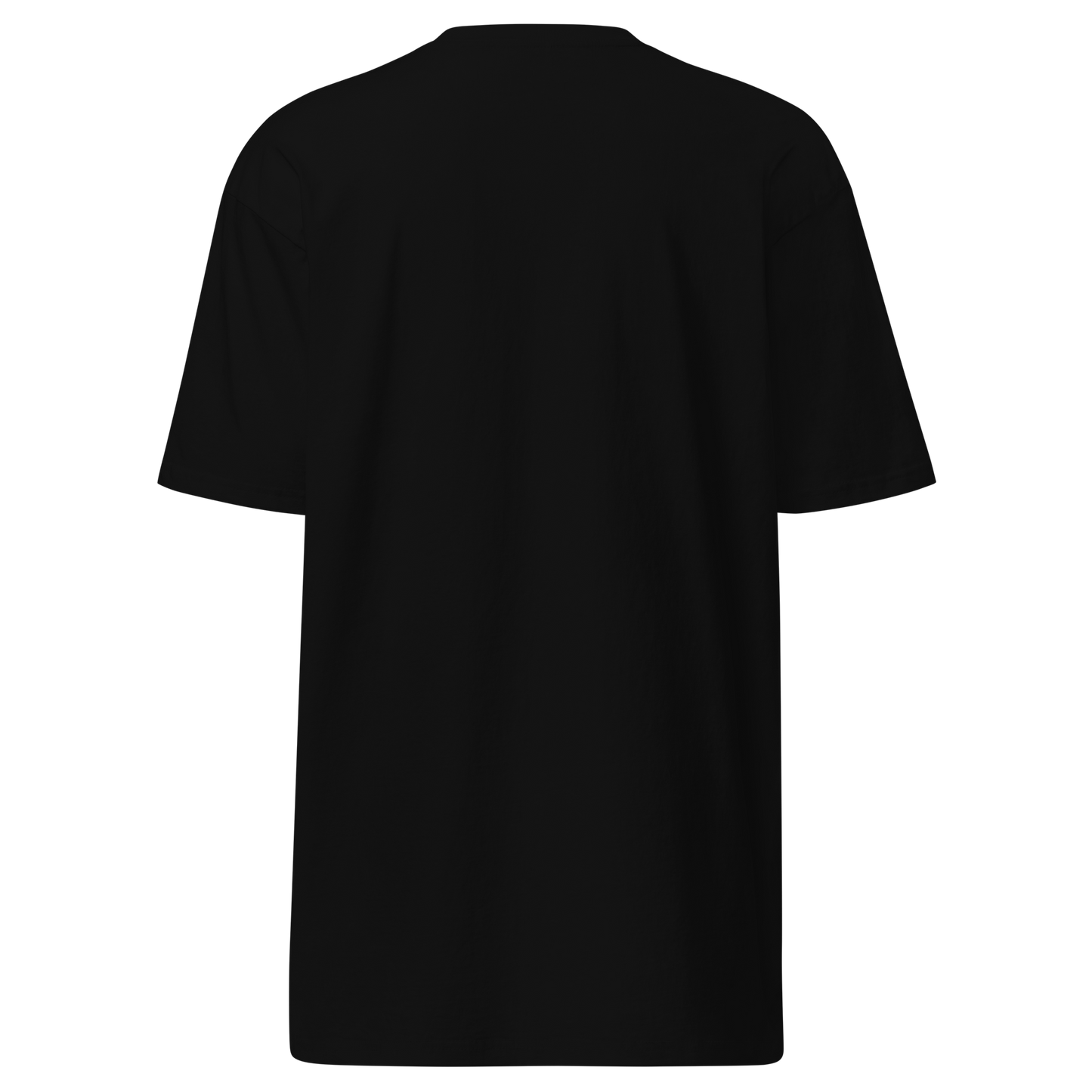 Digits T-Shirt Black