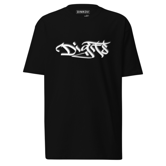 Digits T-Shirt Black