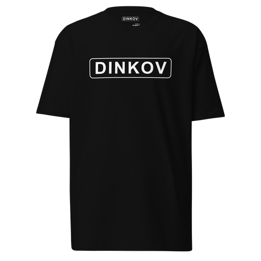 Dinkov Logo T-Shirt Black