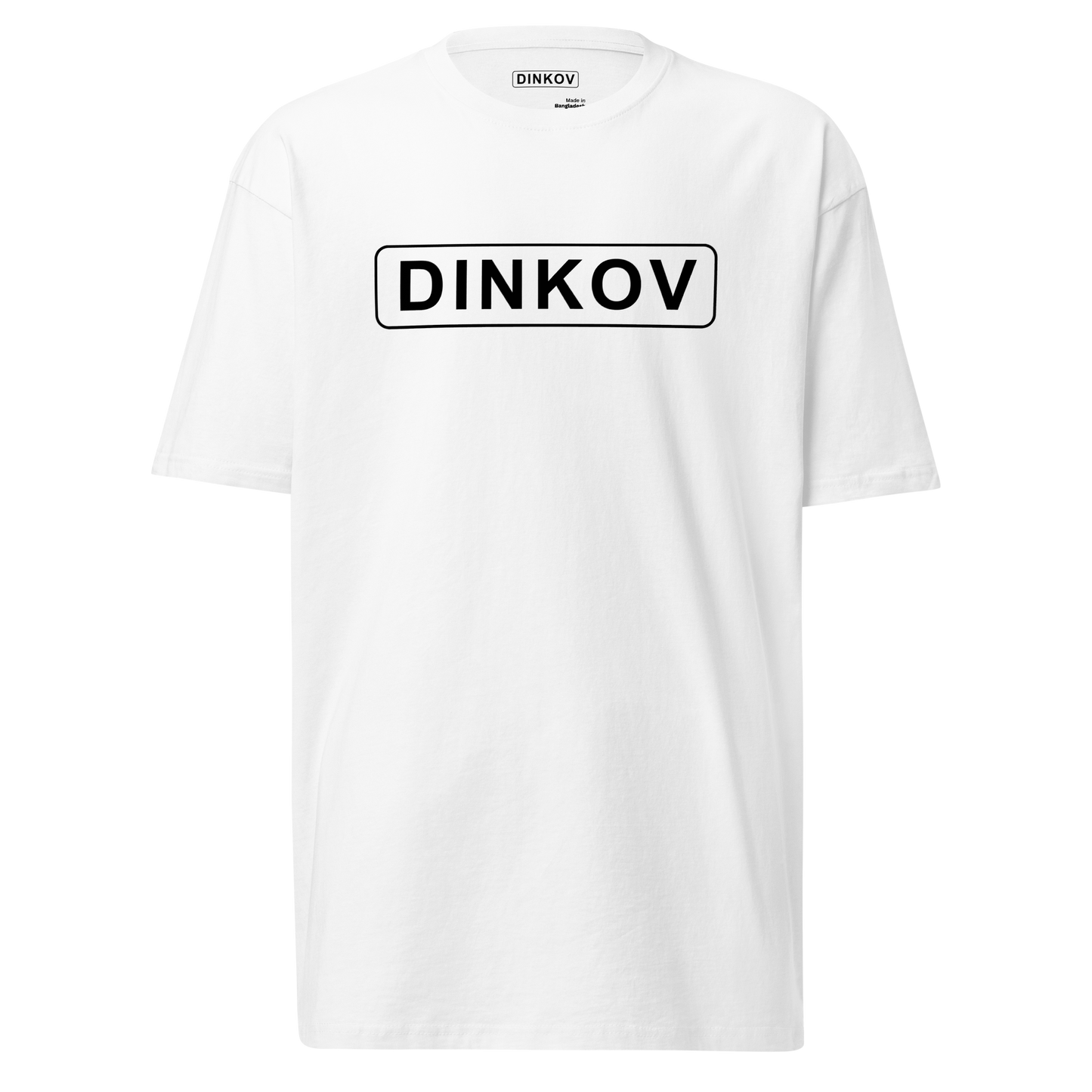 Dinkov Logo T-Shirt White