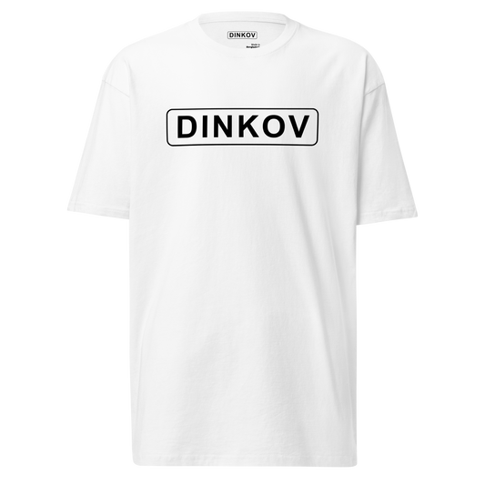 Dinkov Logo T-Shirt White